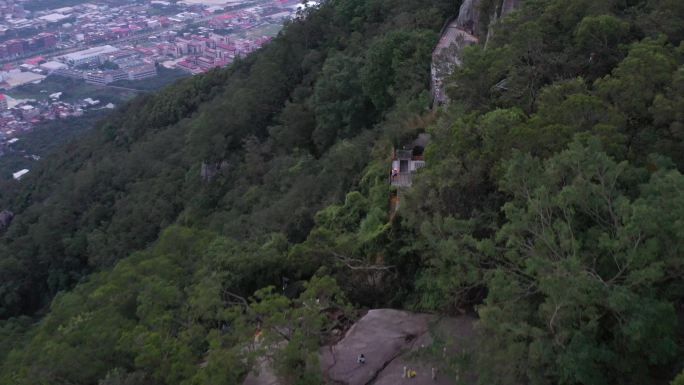 泉州五A级景区清源山航拍