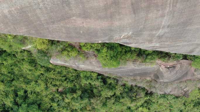 韶关仁化丹霞山无人机航拍阳元石5A景区