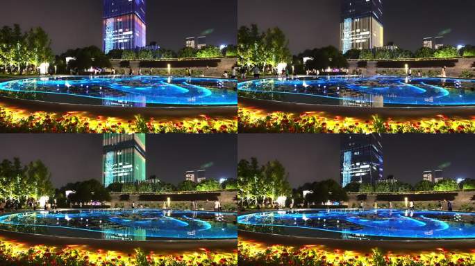 迎亚运 杭州市钱江世纪城公园建成开园