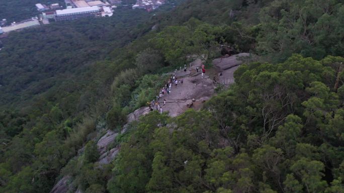 泉州五A级景区清源山航拍