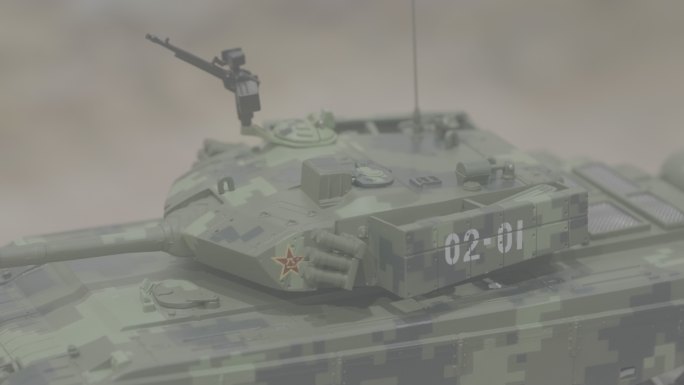 装甲坦克模型+未调色