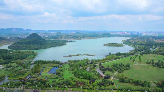 平原湖泊 生态湿地 生物多样性