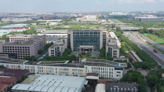 金鹏航空浦东基地，祝桥空港工业园