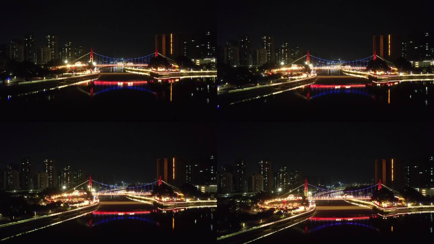 江门如意桥夜景