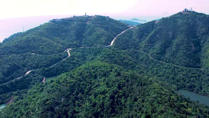 台州大陈岛垦荒