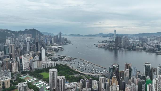 航拍香港宣传片