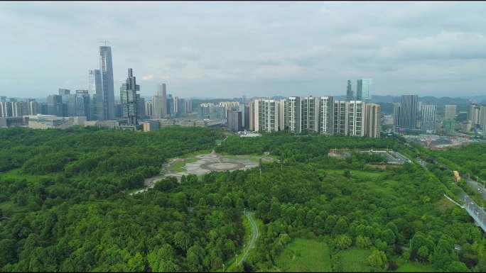 贵阳观山湖公园 绿色 生态 城市