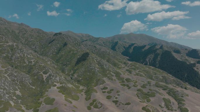 （5K广告级）新疆大草原山脉自然风光