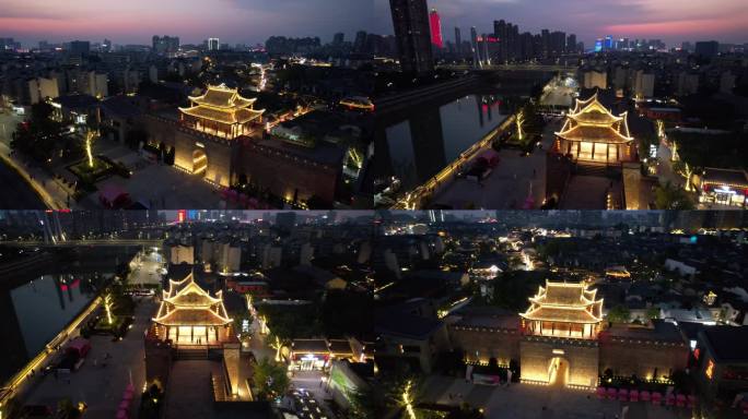 芜湖古城夜景