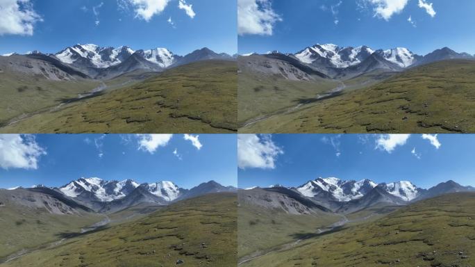 天山山脉雪山