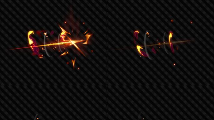 刺枪技能-带AAE工程文件