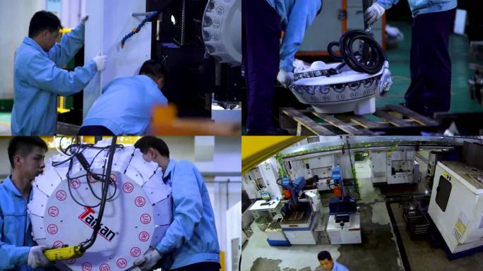 机械设备 模具制造 工业生产