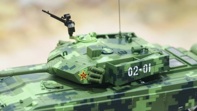 装甲坦克模型+已调色