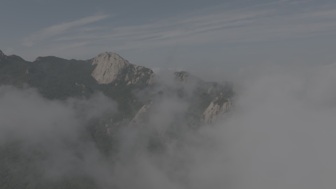 云海山峦log原素材