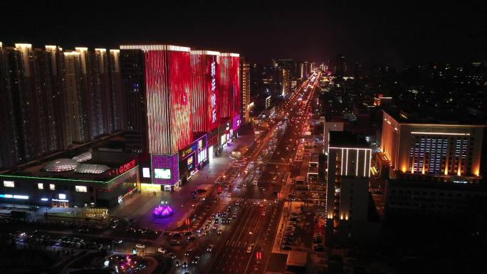 呼市夜景 呼和浩特夜景