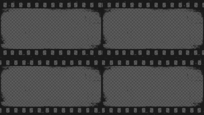 【带通道】复古胶片拍摄录制屏幕取景边框