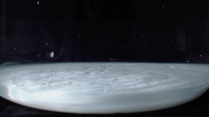 洗面奶膏体溶解乳化实验4K
