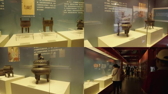 沈阳故宫的文物展览