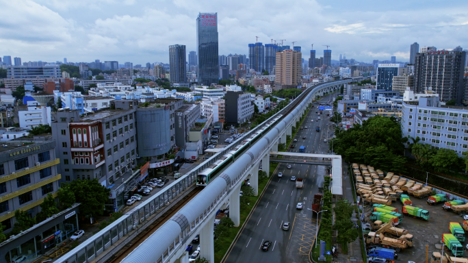 深圳地铁城市宣传片