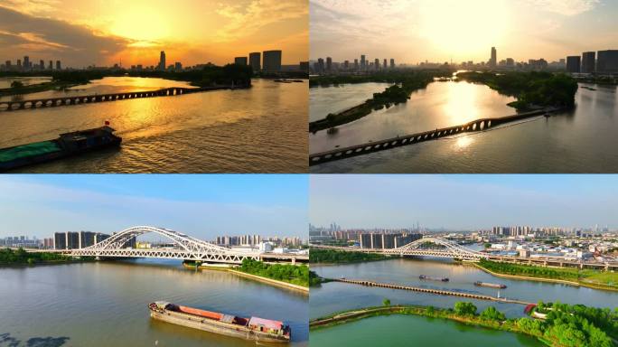 大运河  苏州宝带桥 4K实拍