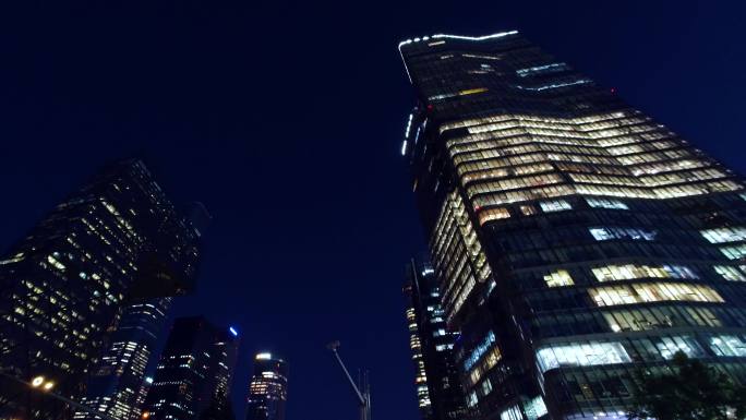 北京城市夜景