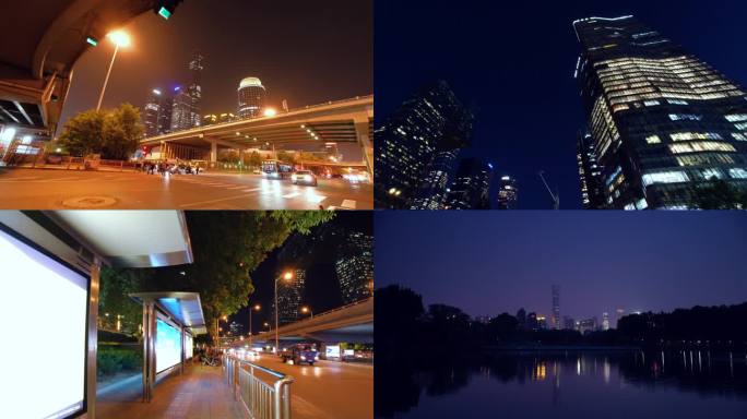 北京城市夜景