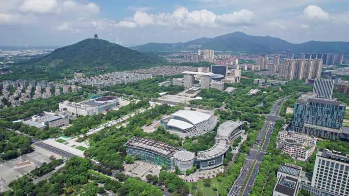 湖州大景 湖州大剧院 文化馆