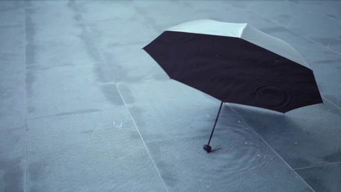 雨 雨伞