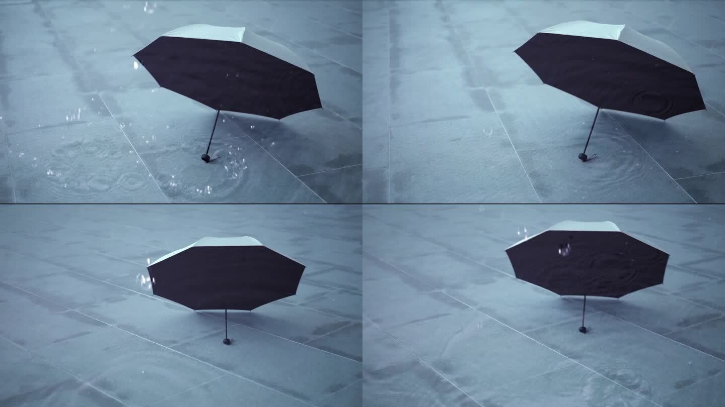 雨 雨伞