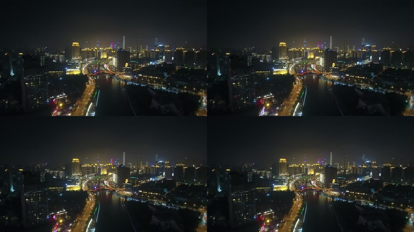 天津夜景