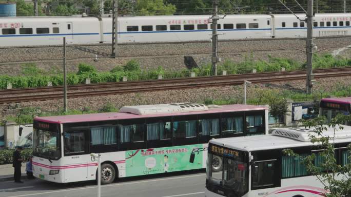 上海莲花路地铁站