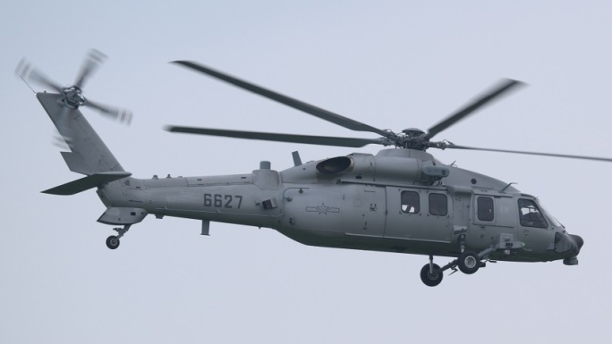 4K稳定：长春航展中国空军直20直升机
