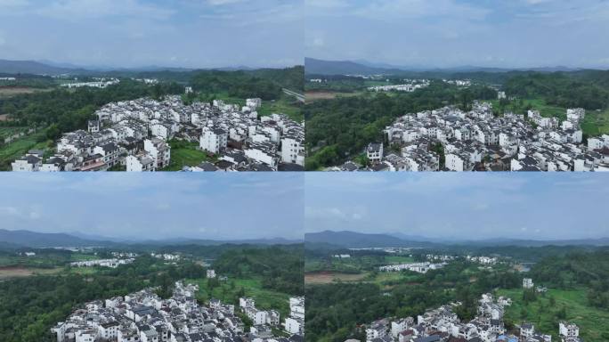 安徽新农村徽派建筑