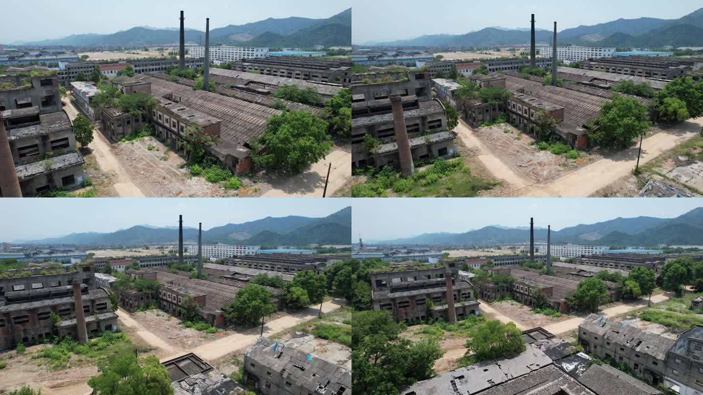 老厂房废弃建筑