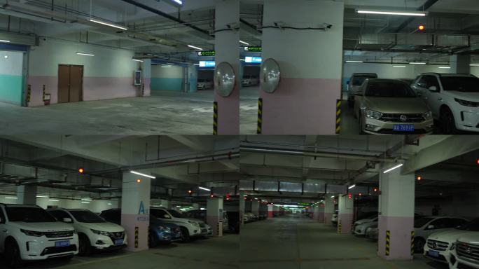 地下车库 商圈停车场
