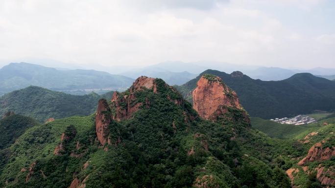 4K航拍 山区