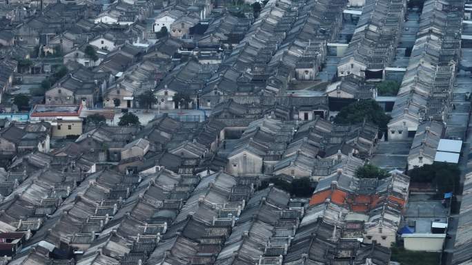 广东潮汕地区建筑群 潮汕民居