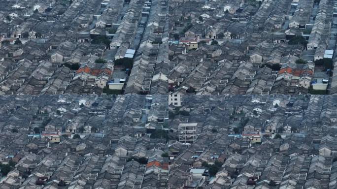 广东潮汕地区建筑群 潮汕民居