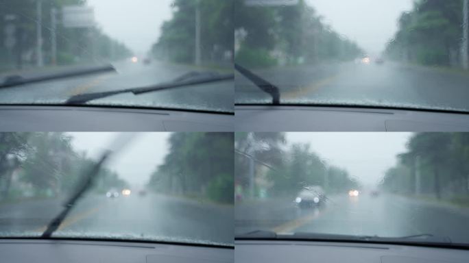汽车前挡玻璃起雾