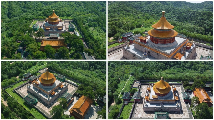 承德避暑山庄外八庙-普乐寺