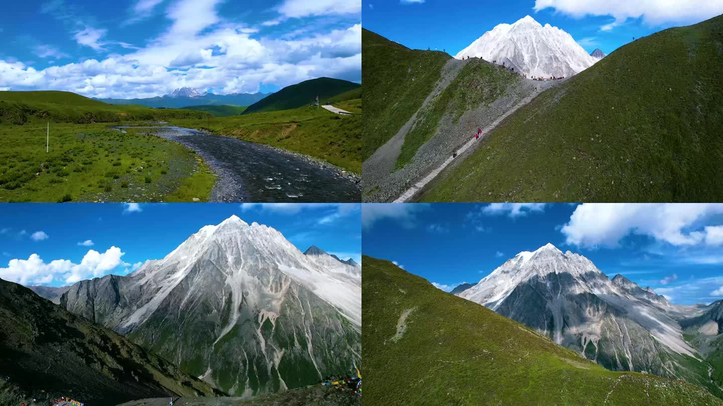 雅拉雪山