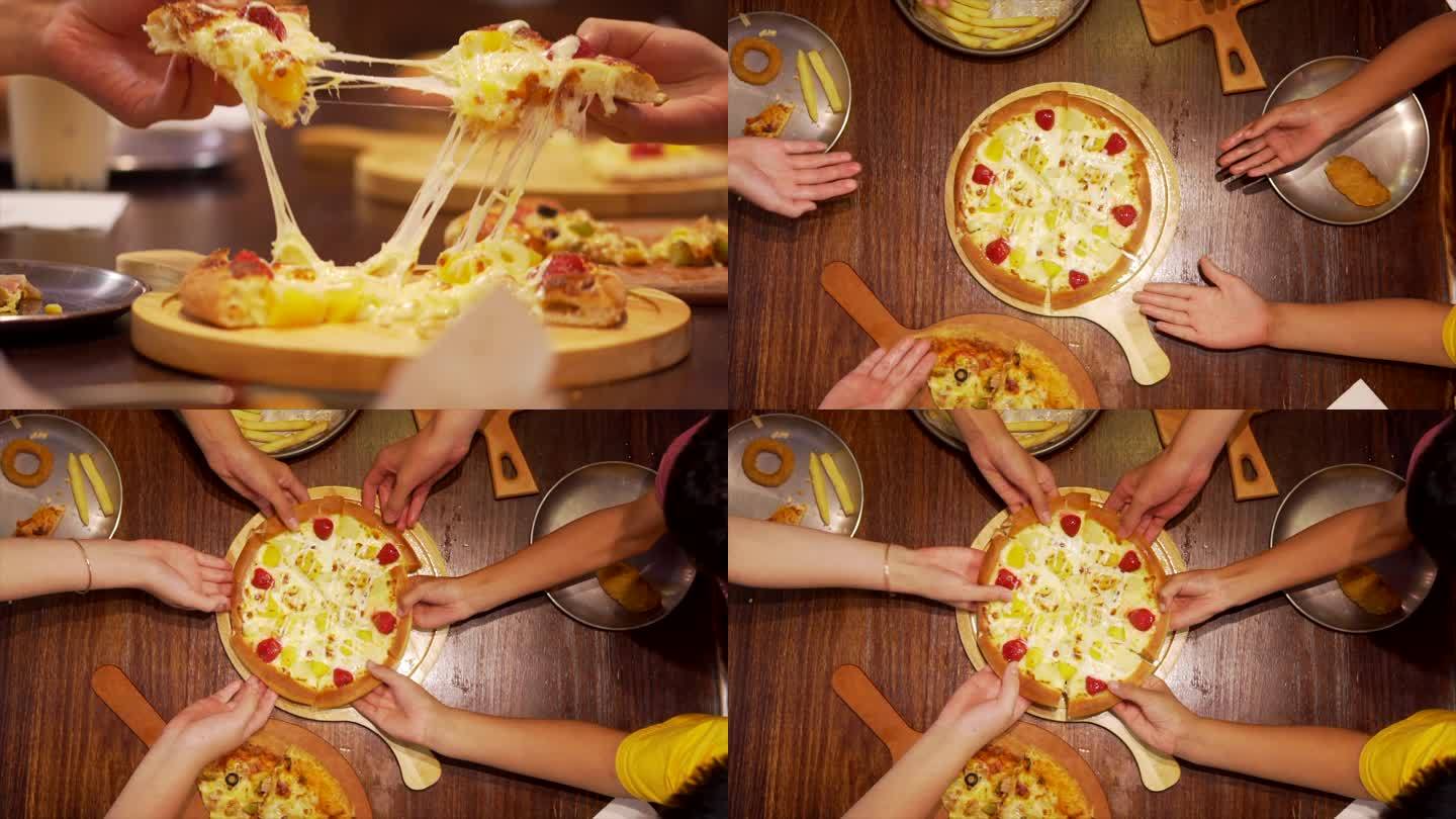 分享披萨