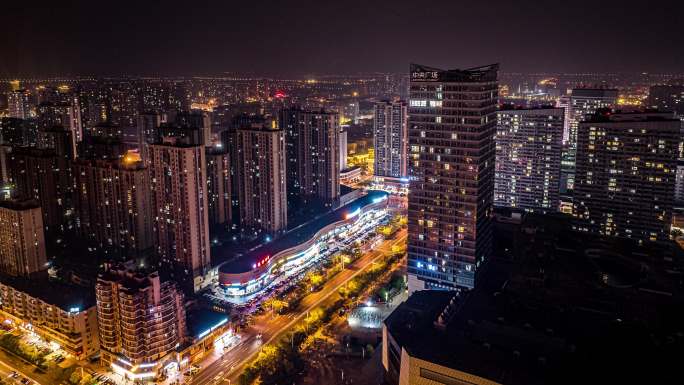 海安夜景