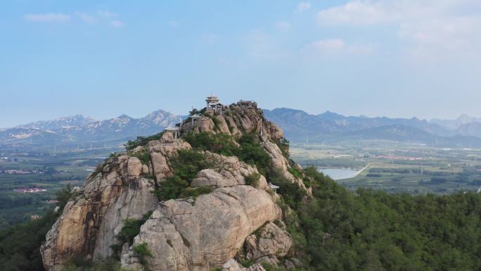 莱州云峰山景区风光