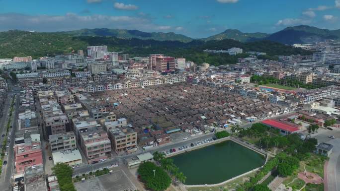 广东潮汕地区建筑群 潮汕民居