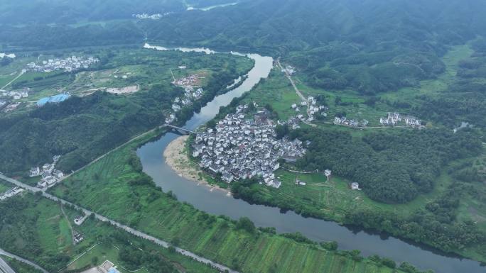 安徽新农村徽派建筑