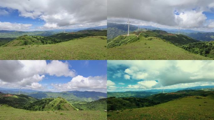 高山风力发电