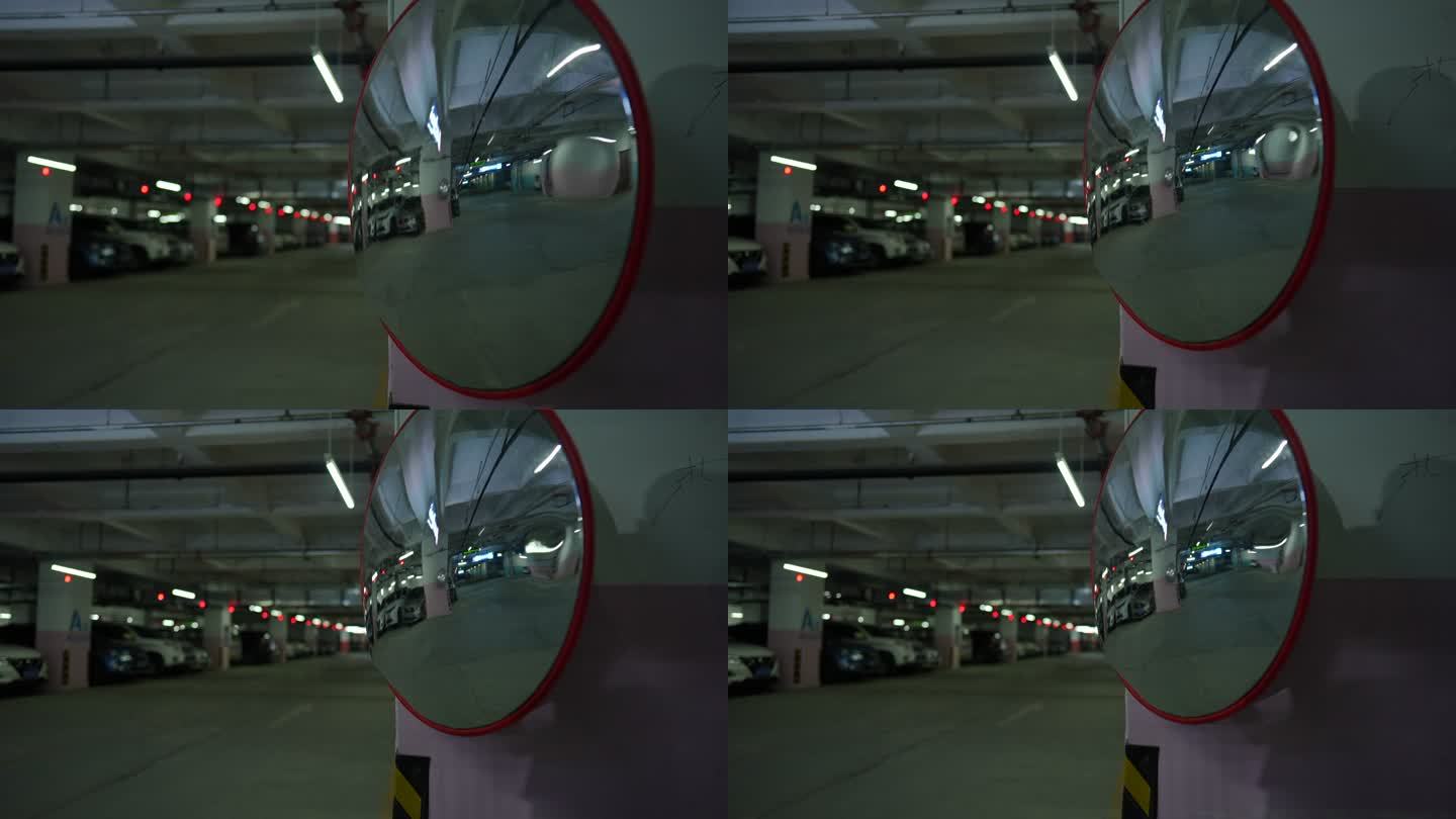 地下车库  凸面镜  镜子 车库凸面镜