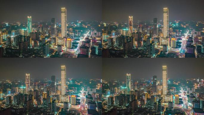 国金中心延时