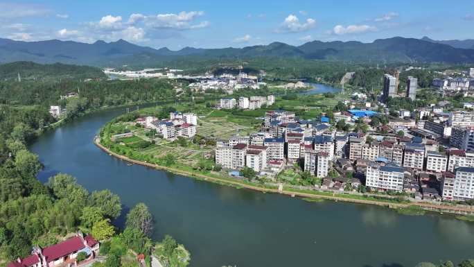 三明建宁航拍空景